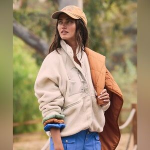 SOLD | Free People Movement Hit the Slopes fleece jacket